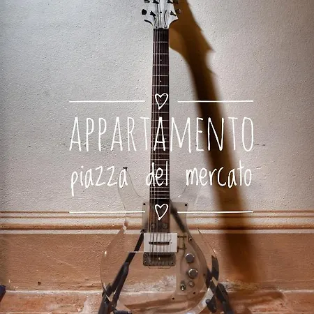 Апартаменты Piazza Del Mercato