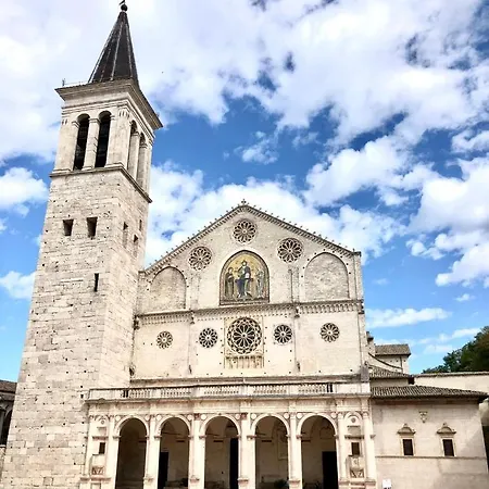 Piazza Del Mercato Apartmán Spoleto
