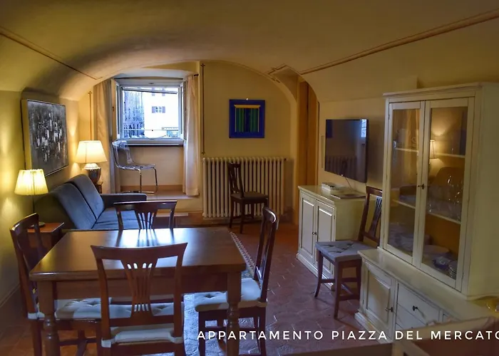Piazza Del Mercato Apartmán Spoleto