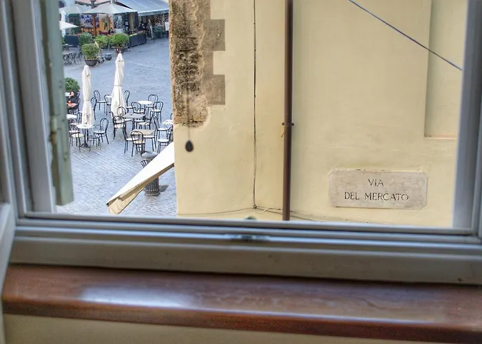 Piazza Del Mercato Lejlighed Spoleto