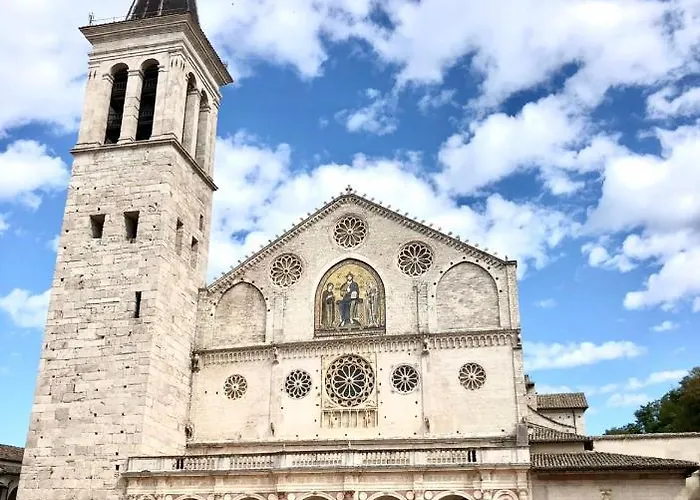 Piazza Del Mercato Lejlighed Spoleto